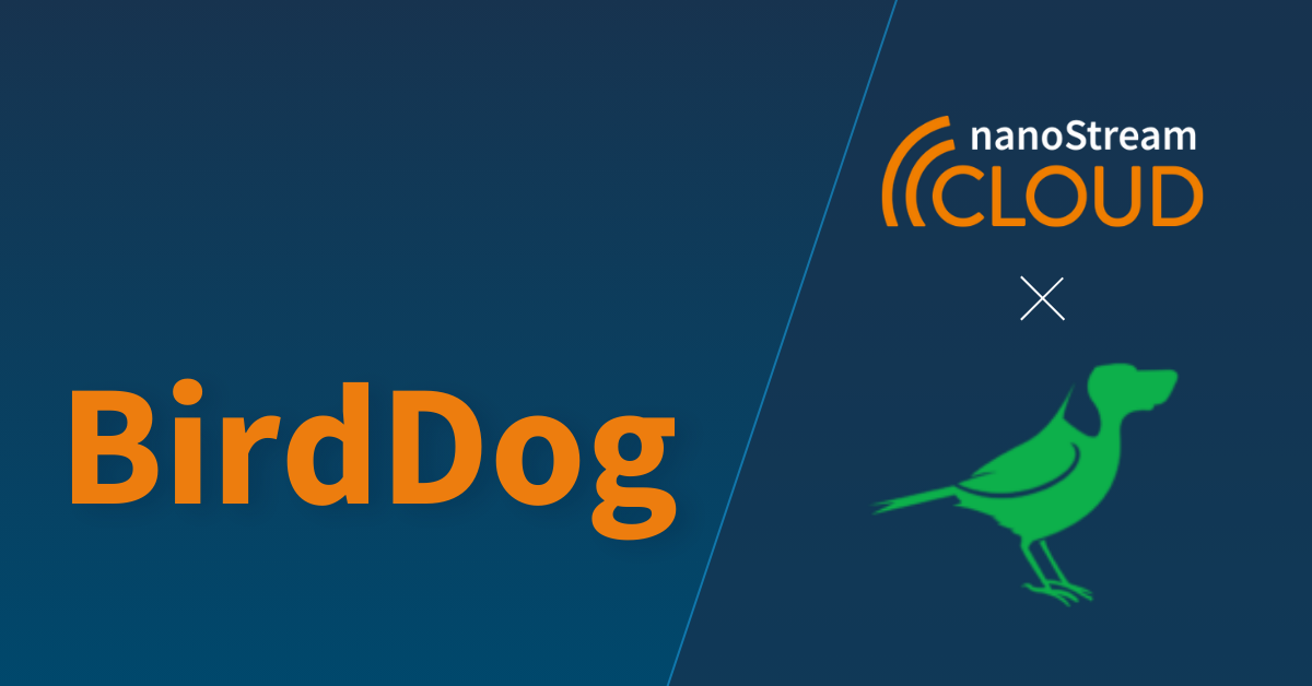 Thumbnail BirdDog Tutorial