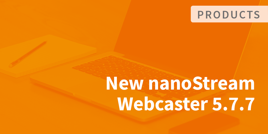 ProductsNewWebcaster