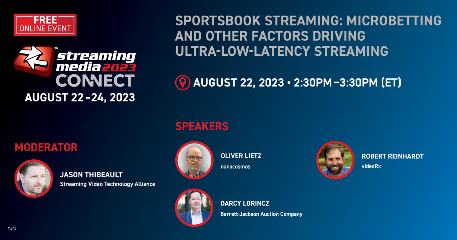 Streaming Media Connect: Online Event