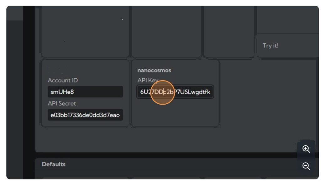 BirdDog Cloud Screenshot: Integration Settings
