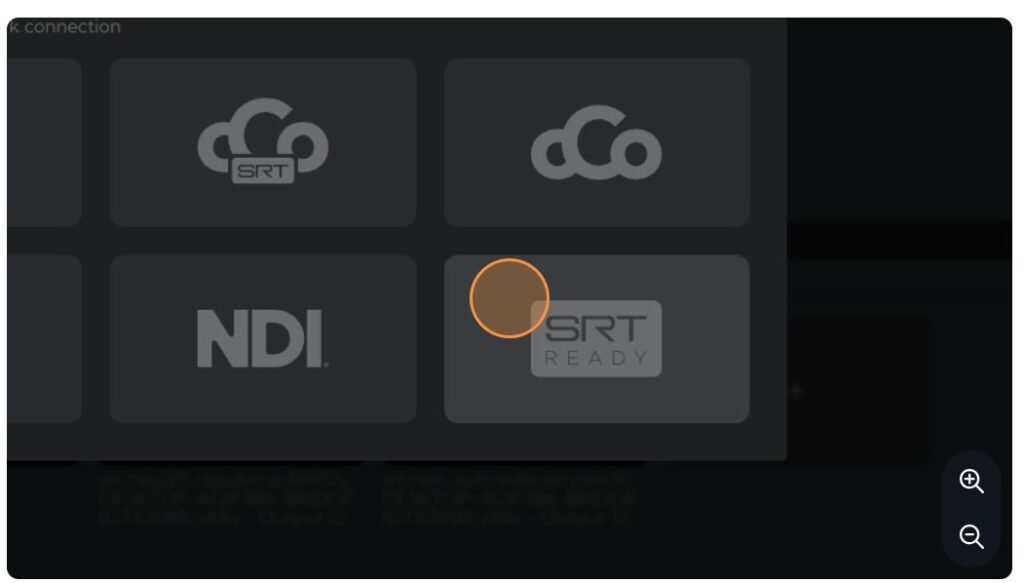 BirdDog Cloud Screenshot: Integration Connection Type