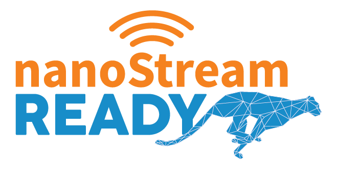 nanoStream ready