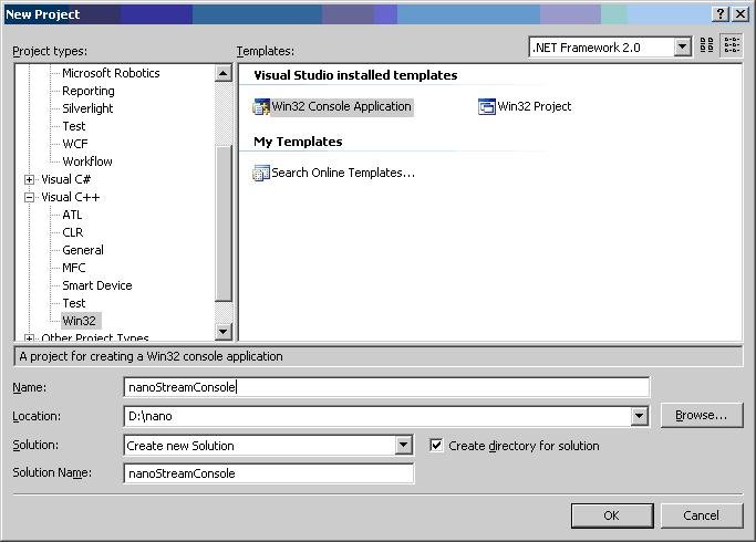 screenshot - nanoStream Life Video Encoder - new-project