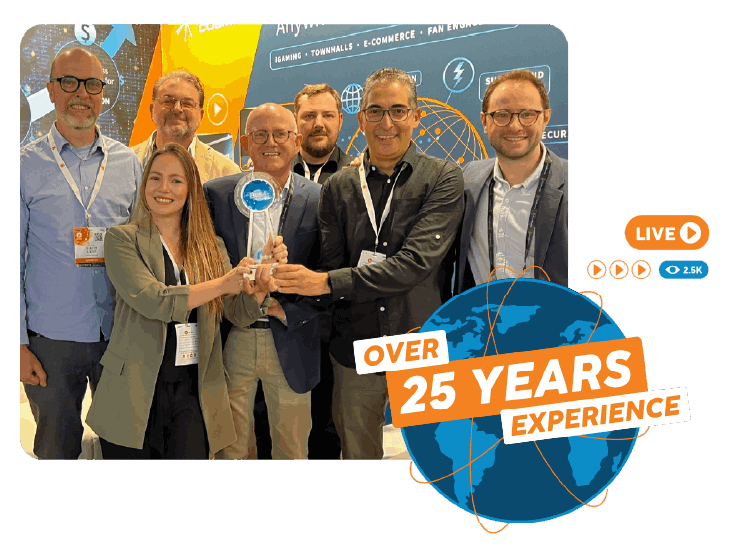 nanocosmos team 25 years